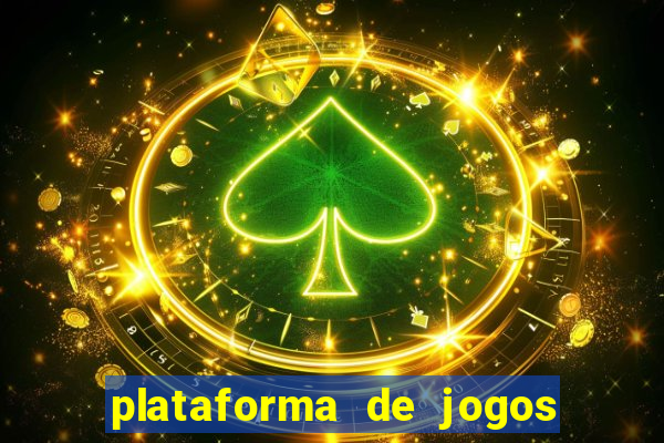 plataforma de jogos para ganhar dinheiro com bonus de cadastro